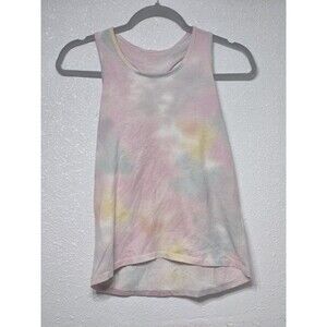 Children's Place Girl's Tie Dye Racer back Tank Top Size XL 14